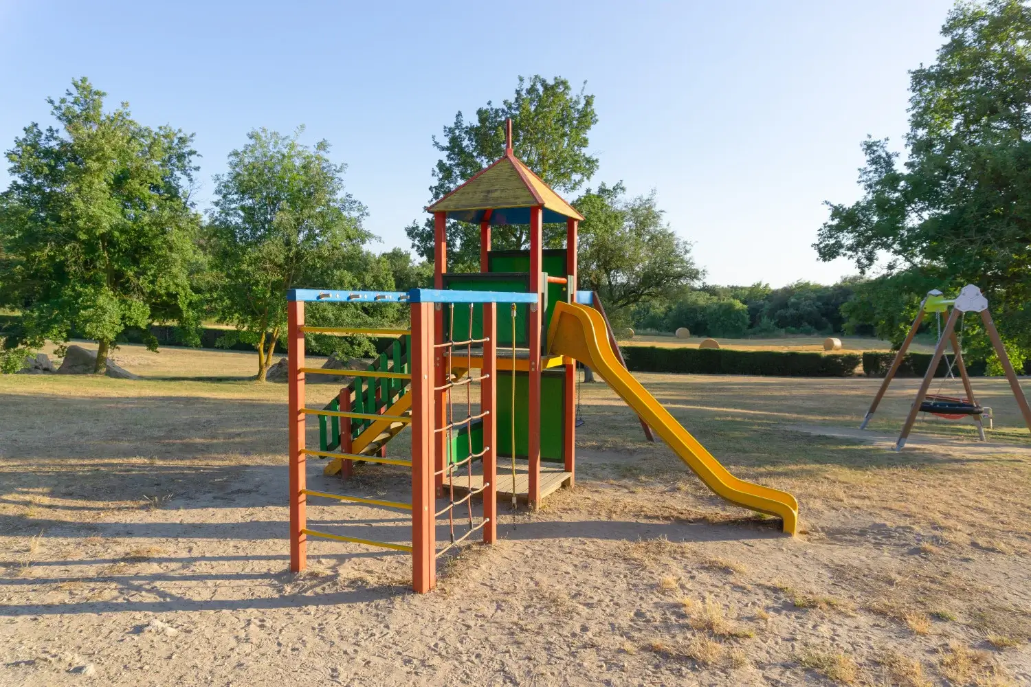 Kids Play Area at Jhadol Bagh