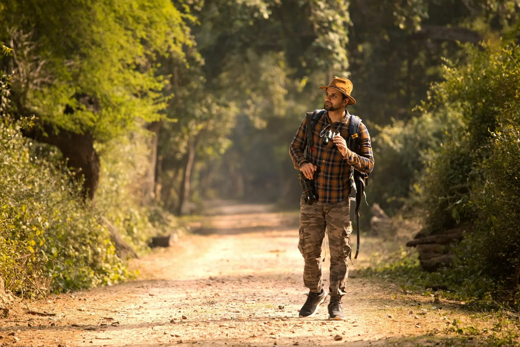 Trekking Near Jhadol